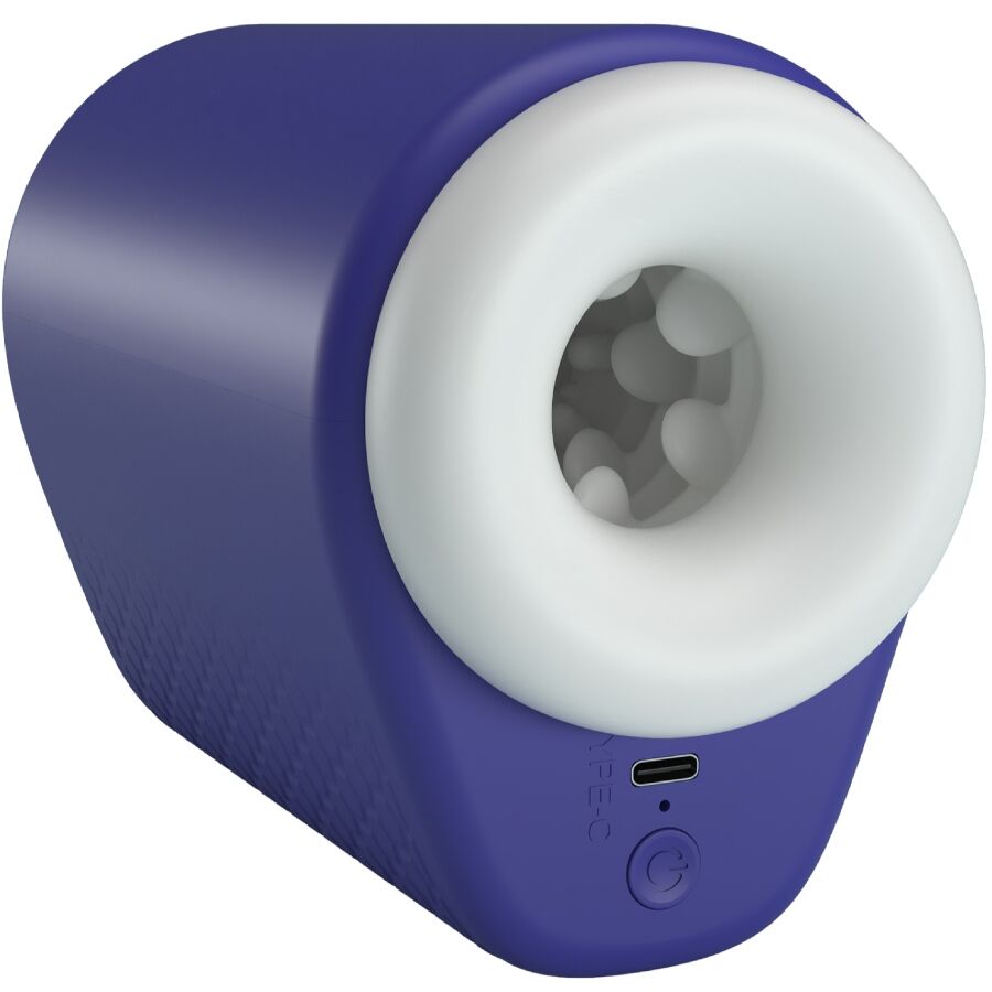 PRETTY LOVE - DJ LADY MASTURBADOR MASCULINO CON VIBRACIÓN 5 AJUSTES MORADO