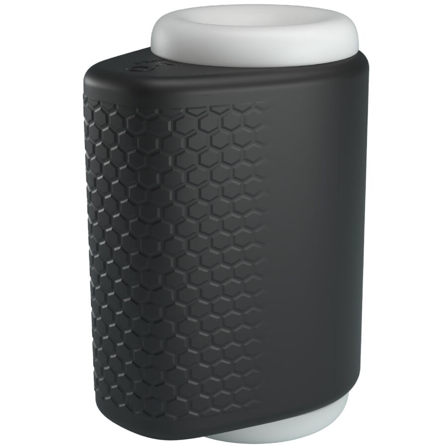 PRETTY LOVE - DJ GIRL MASTURBADOR MASCULINO CON VIBRACIÓN 5 AJUSTES NEGRO