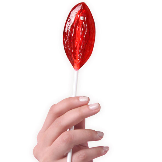 SECRETPLAY - GOMITAS DE FRESA CON VAGINA DE PIRUELA