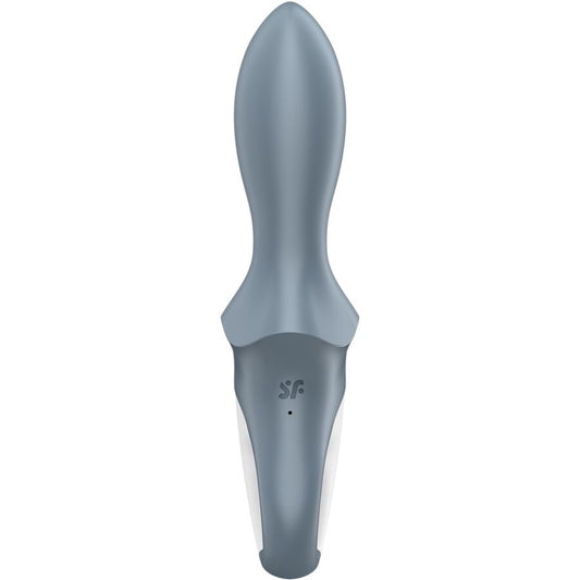 SATISFYER - AIR PUMP BOOTY 1 ANAL INFLATABLE VIBRATOR GREY