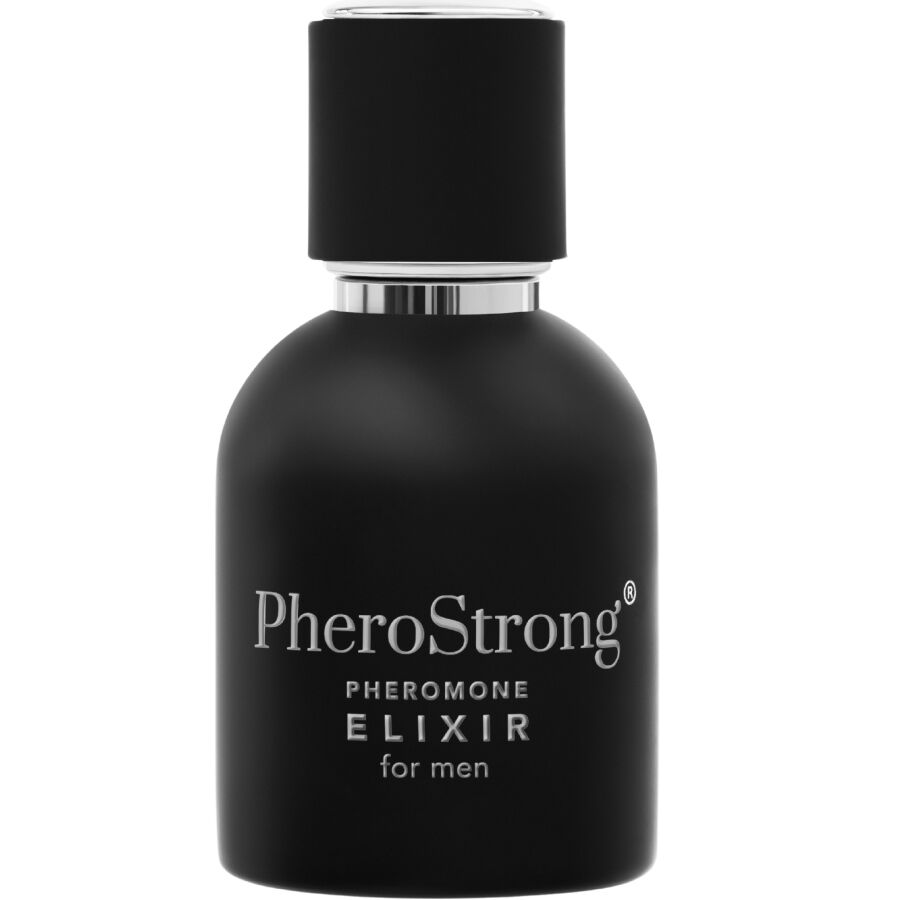 PHEROSTRONG - ELIXIR DE FEROMONAS PARA HOMBRES 50 ML