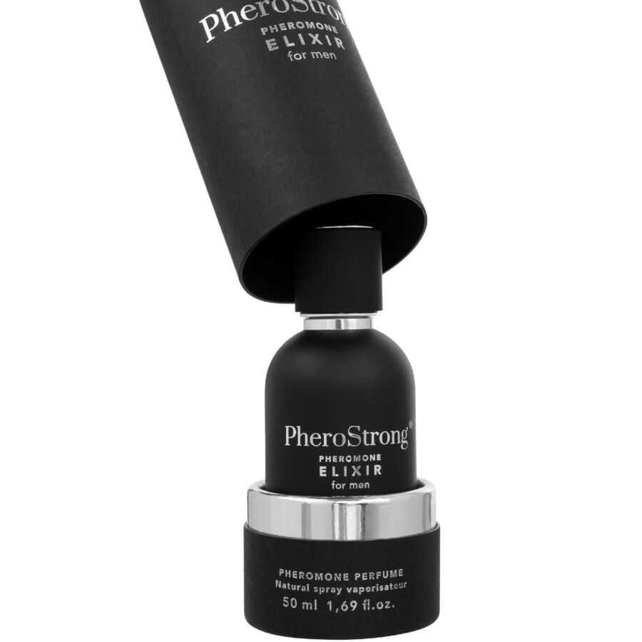 PHEROSTRONG - ELIXIR DE FEROMONAS PARA HOMBRES 50 ML