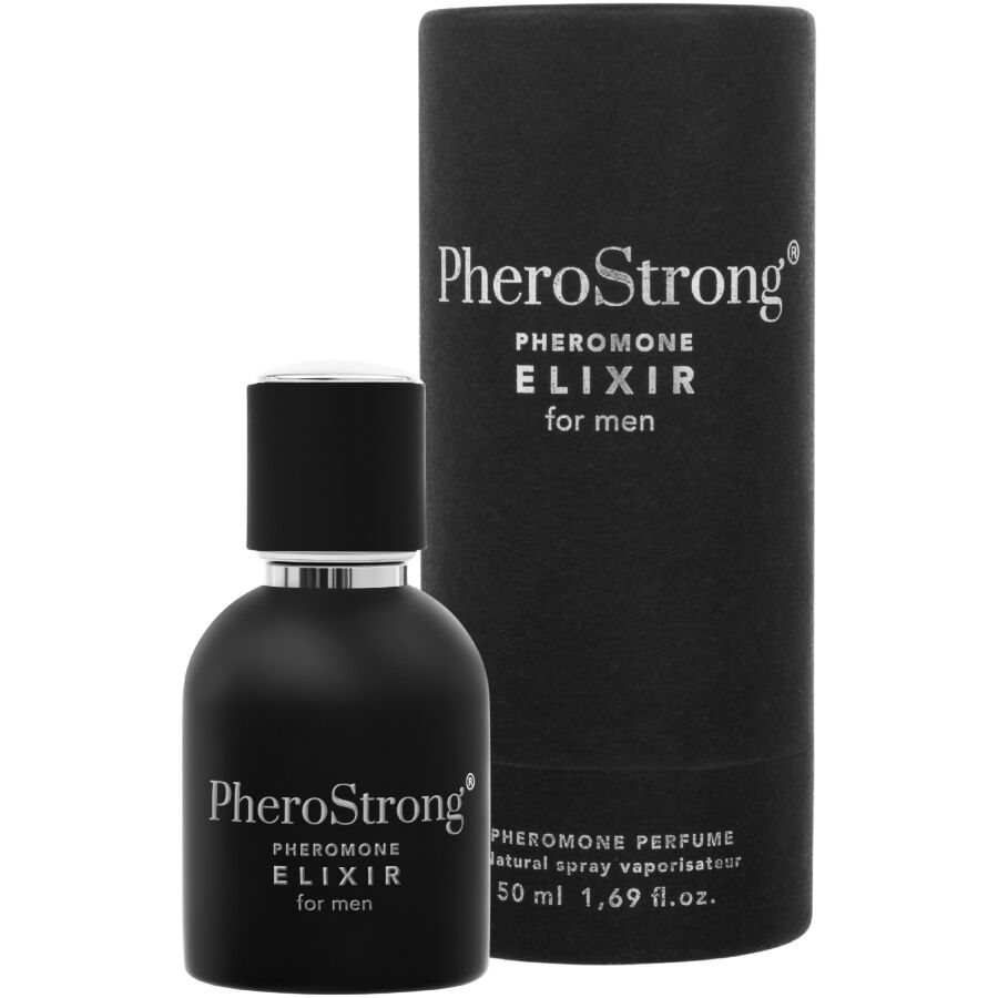PHEROSTRONG - ELIXIR DE FEROMONAS PARA HOMBRES 50 ML