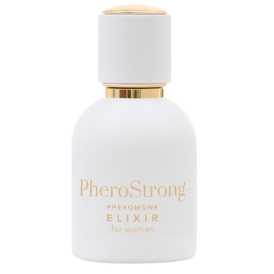 PHEROSTRONG - ELIXIR DE FEROMONAS PARA MUJERES 50 ML