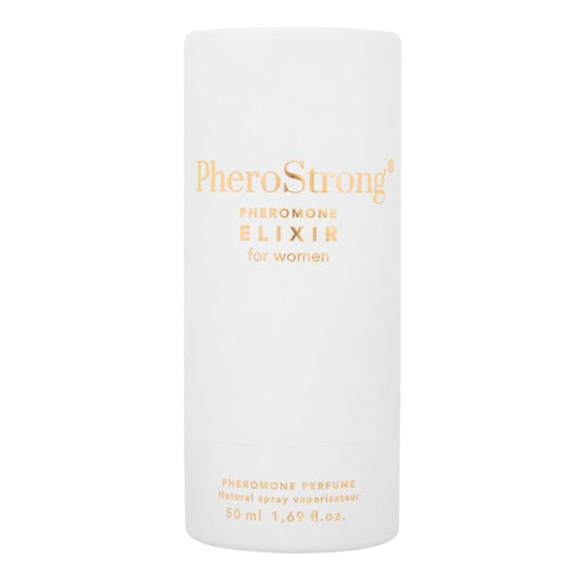 PHEROSTRONG - ELIXIR DE FEROMONAS PARA MUJERES 50 ML