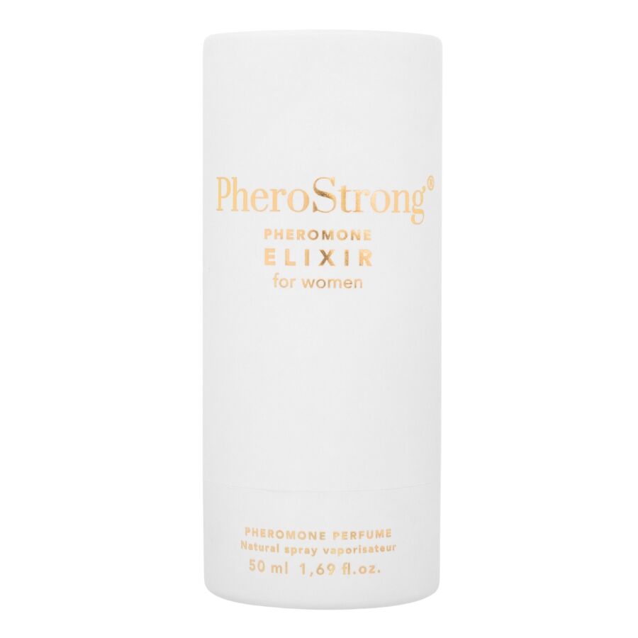 PHEROSTRONG - ELIXIR DE FEROMONAS PARA MUJERES 50 ML
