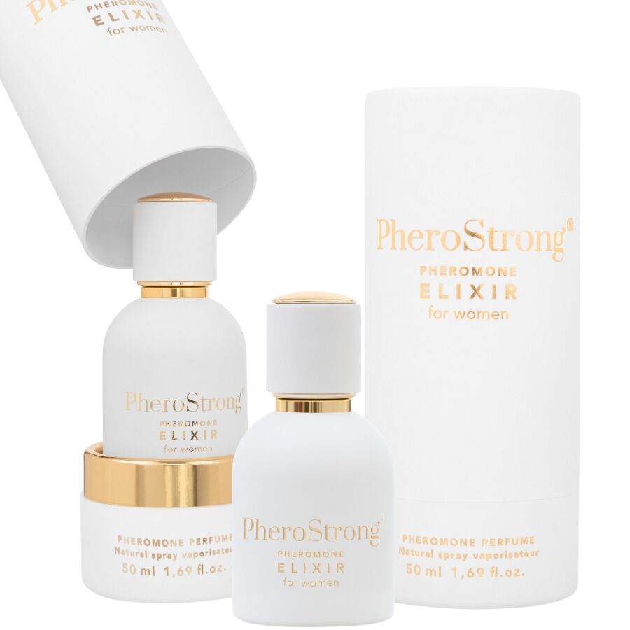 PHEROSTRONG - ELIXIR DE FEROMONAS PARA MUJERES 50 ML
