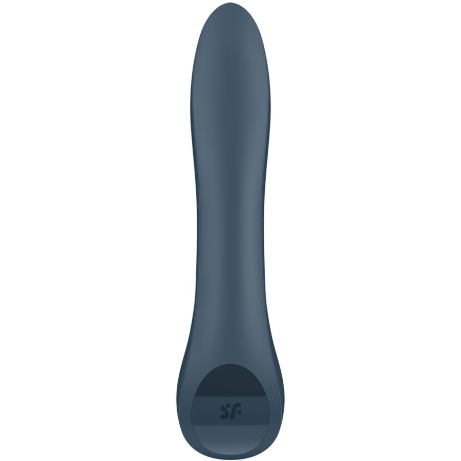SATISFYER - VIBRATEUR G-SPOT WAVE 4 PROGRAMME 12 VIBRATIONS GRIS FONCÉ