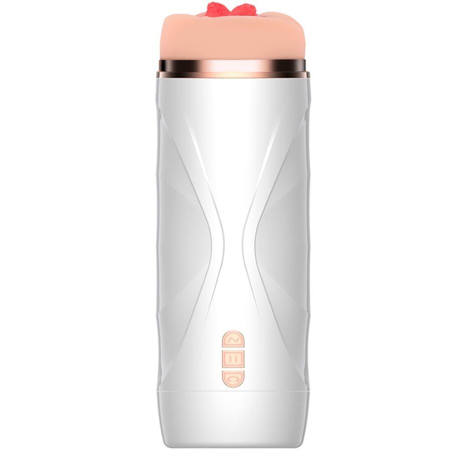 SHEQU - RILEY VIBRATING VAGINA MASTURBATOR WITH SUCTION