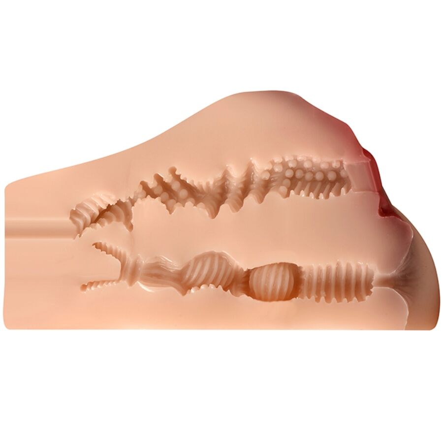 XISE - THULMA REALISTIC VAGINA AND ANUS MASTURBATOR FRONT POSITION