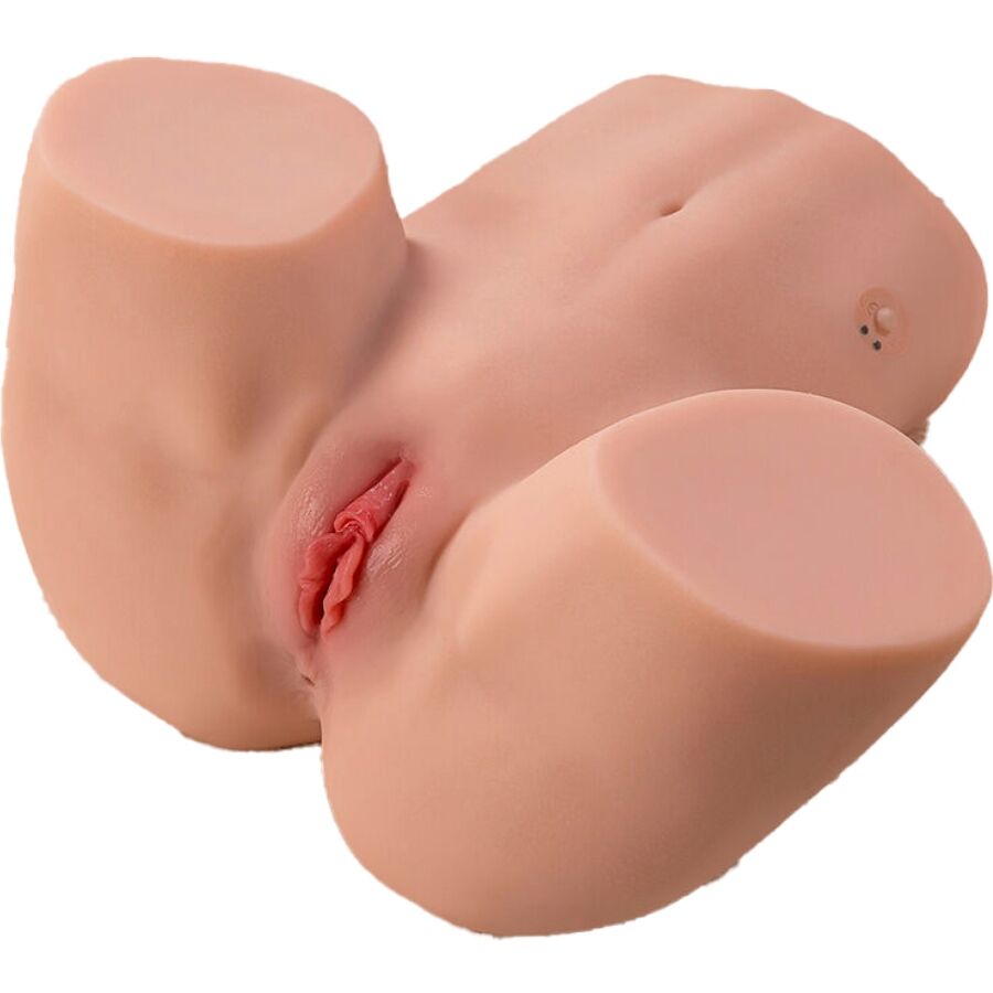 XISE - MAYA SUCKING REALISTIC VAGINA AND ANUS MASTURBATOR WITH VIBRATION AND SUCTION 4.5 KG