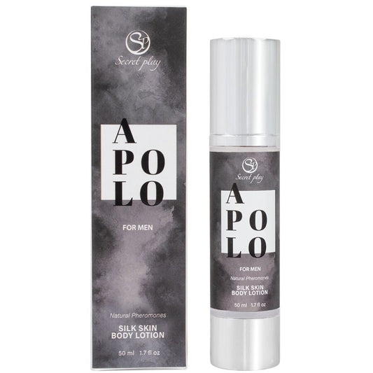 SECRETPLAY - APOLO SILK SKIN LOCIÓN PARA HOMBRE 50 ML