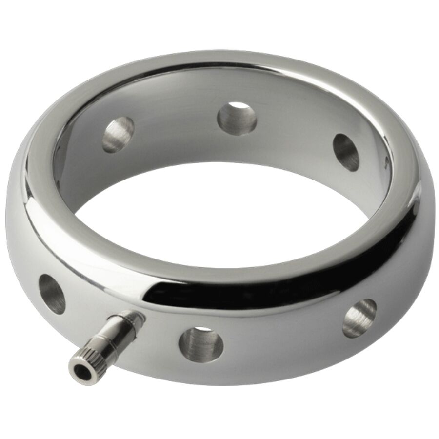 ELECTRASTIM - PRESTIGE ELECTROMAGNETIC METAL PENIS RING 42 MM