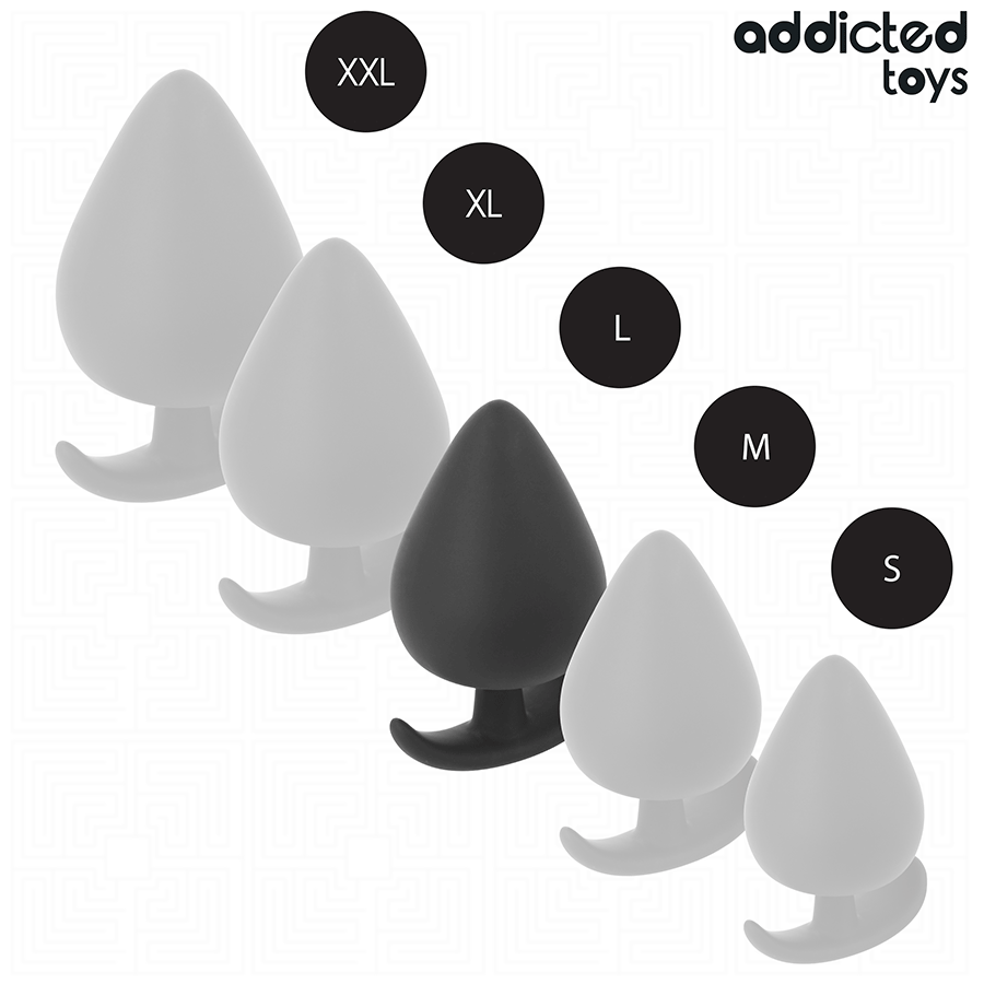 ADDICTED TOYS - ANAL PLUG SILICONE SIZE L 8 CM