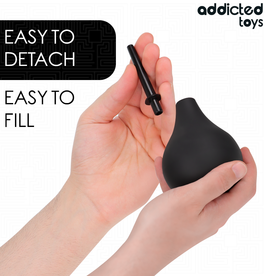ADDICTED TOYS - TRAVEL ANAL CLEANER SIZE L 220 ML