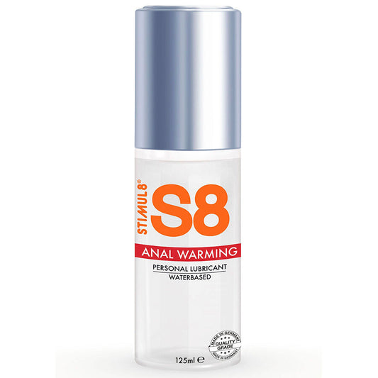 STIMUL8 - S8 ANAL LUBRICANT HEAT EFFECT 125 ML