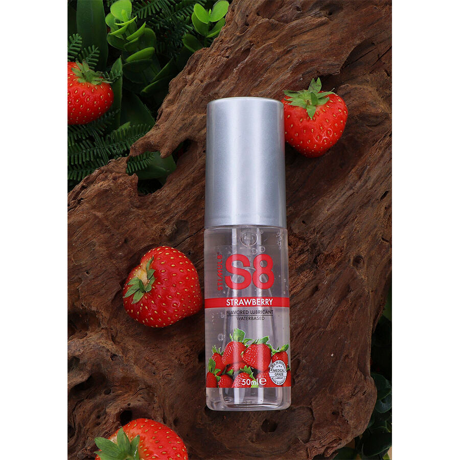 STIMUL8 - S8 STRAWBERRY LUBRICANT 50 ML