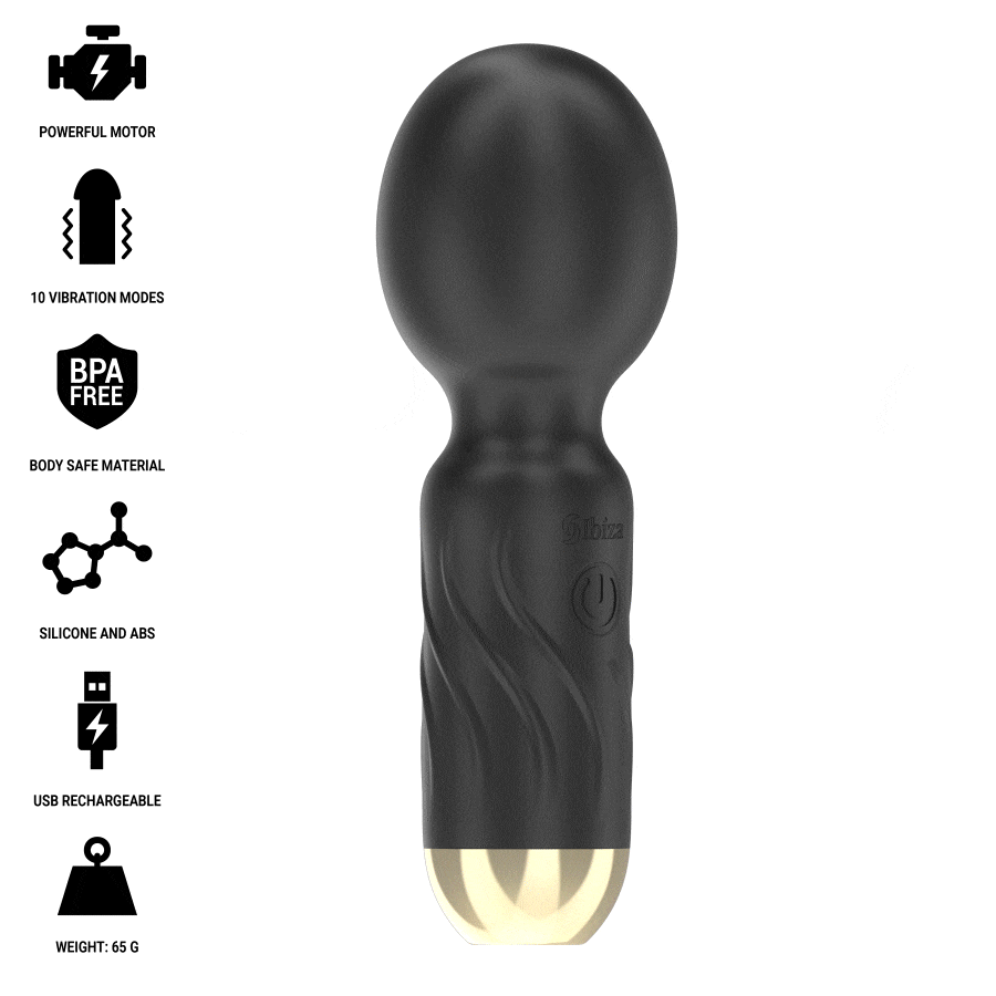 IBIZA - POCKET WAND VIBRATOR