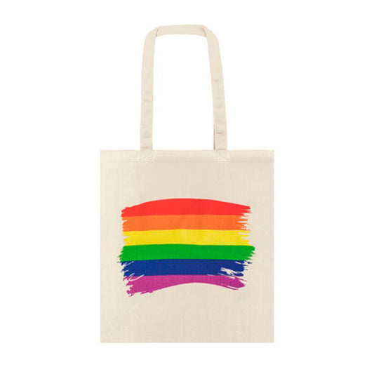 ORGULLO - BOLSA DE ALGODÓN CON LA BANDERA LGBT