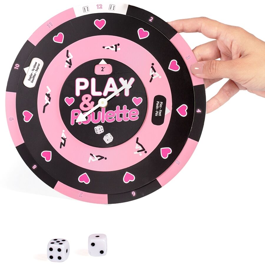 SECRETPLAY - JUEGO DE RULETA Y DADOS (ES/PT/EN/FR)