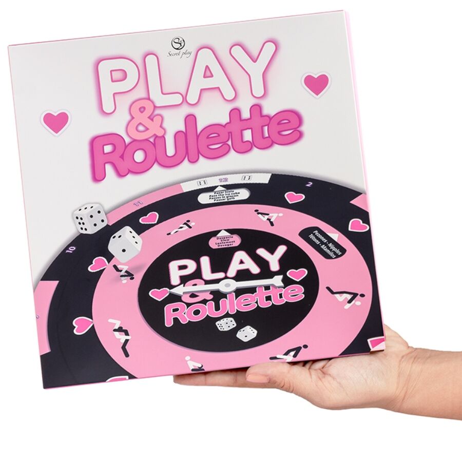 SECRETPLAY - JUEGO DE RULETA Y DADOS (ES/PT/EN/FR)