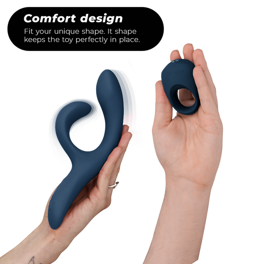 WE-VIBE - SET PARA UNA NOCHE DE CITA