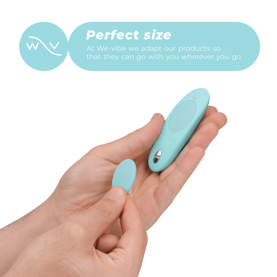 WE-VIBE - MOXIE + AQUA CLITORAL VIBRATOR