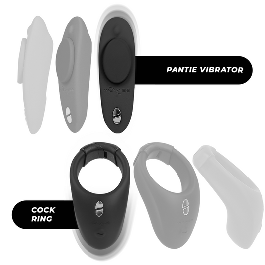 WE-VIBE - PRÉSENTEZ-NOUS LE SET BOND + MOXIE