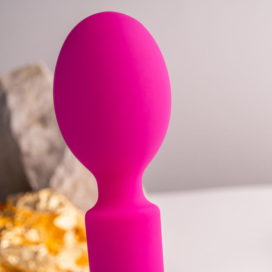 ROCKS- OFF - ORIEL FLEXIBLE WAND VIBRATOR FUCHSIA