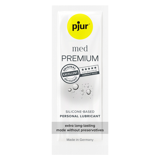 PJUR - MED LUBRICANTE DE SILICONA 1.5 ML