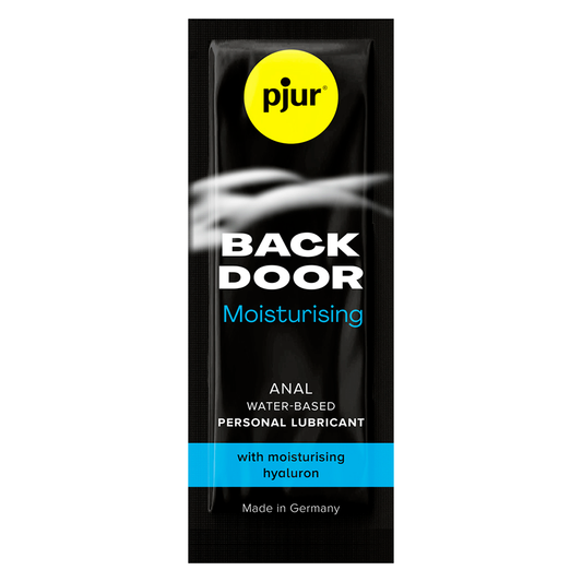 PJUR - LUBRICANTE ANAL AGUA BACK DOOR COMFORT 2 ML
