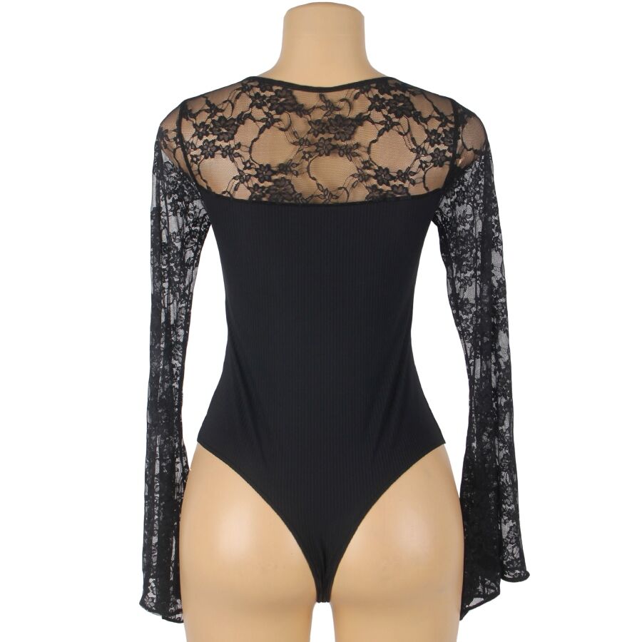 SUBBLIME - TEDDY ESTAMPADO FLORAL MANGA LARGA L/XL