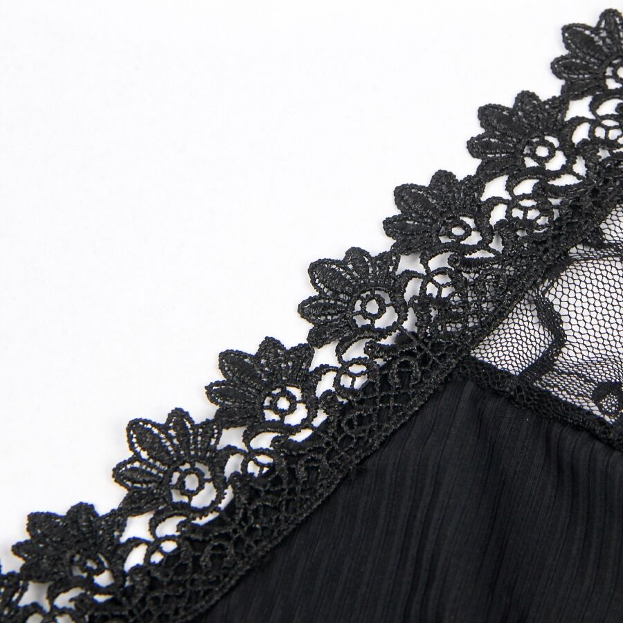 SUBBLIME - TEDDY ESTAMPADO FLORAL MANGA LARGA L/XL