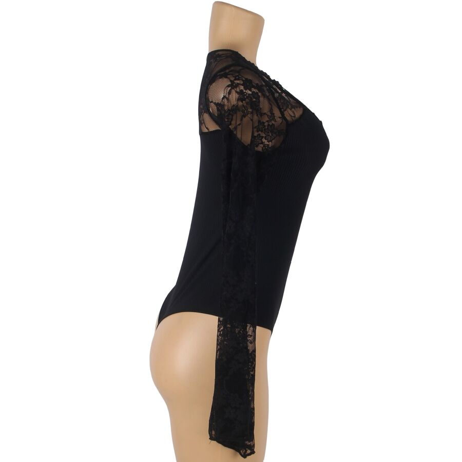 SUBBLIME - TEDDY ESTAMPADO FLORAL MANGA LARGA L/XL