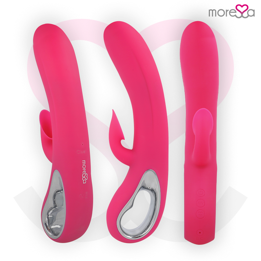 MORESSA - DUSTIN PREMIUM SILICONE RECHARGEABLE