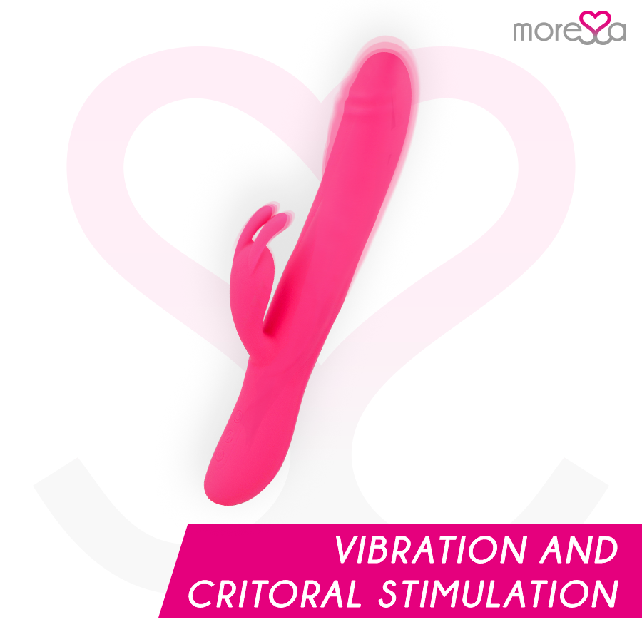 MORESSA - VIBRADOR SOMER PREMIUM CON ROTACIÓN MÚLTIPLE