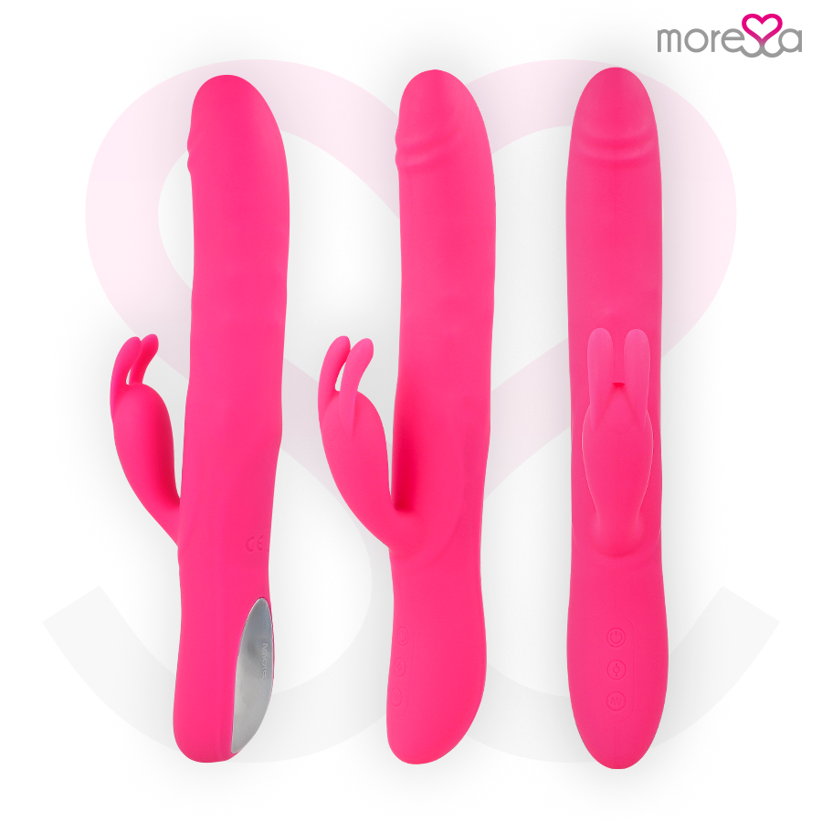 MORESSA - VIBRADOR SOMER PREMIUM CON ROTACIÓN MÚLTIPLE