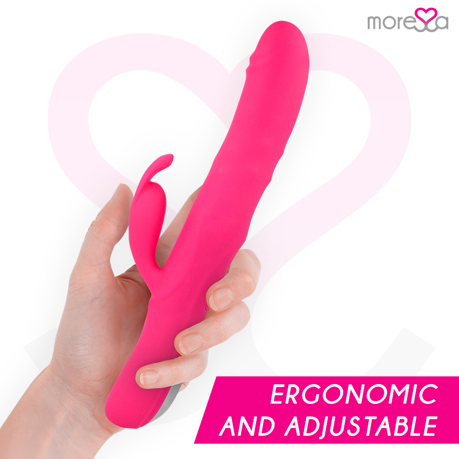 MORESSA - WARREN PREMIUM RECHARGEABLE SILICONE