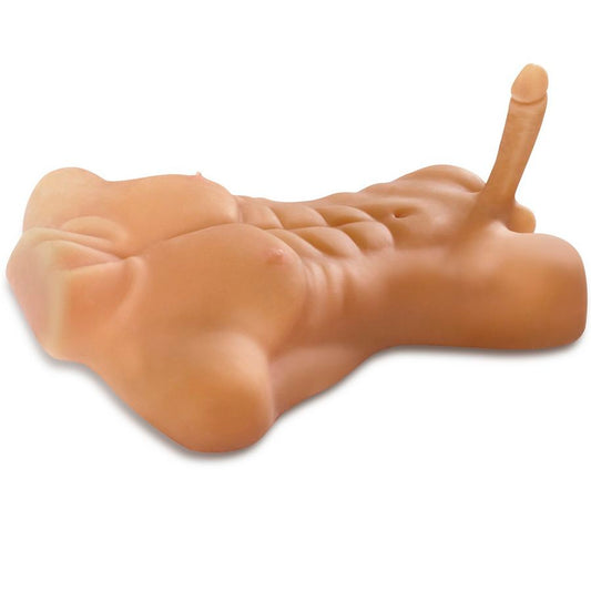 JUGUETES EXTREMOS - FÓLLAME MEGA MASTURBADOR DE TORSO MASCULINO