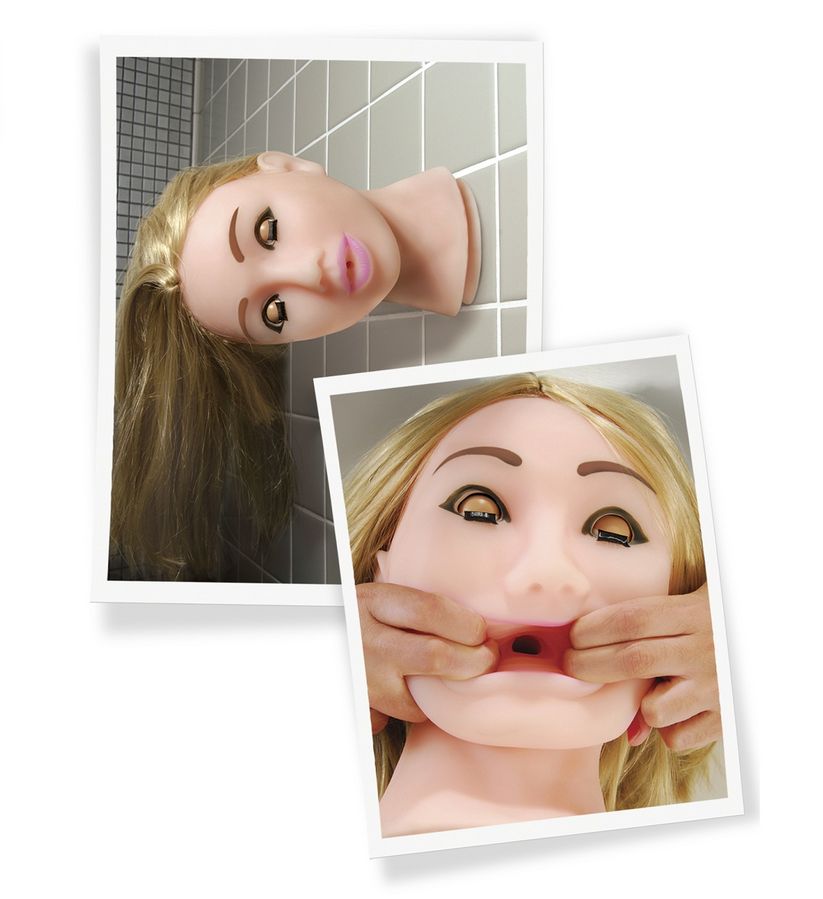 JUGUETES EXTREMOS - FÓLLAME MEGA MASTURBADOR CARA RUBIA