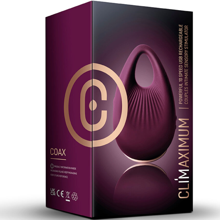 CLIMAXIMUM - COAX FINGER VIBRATOR