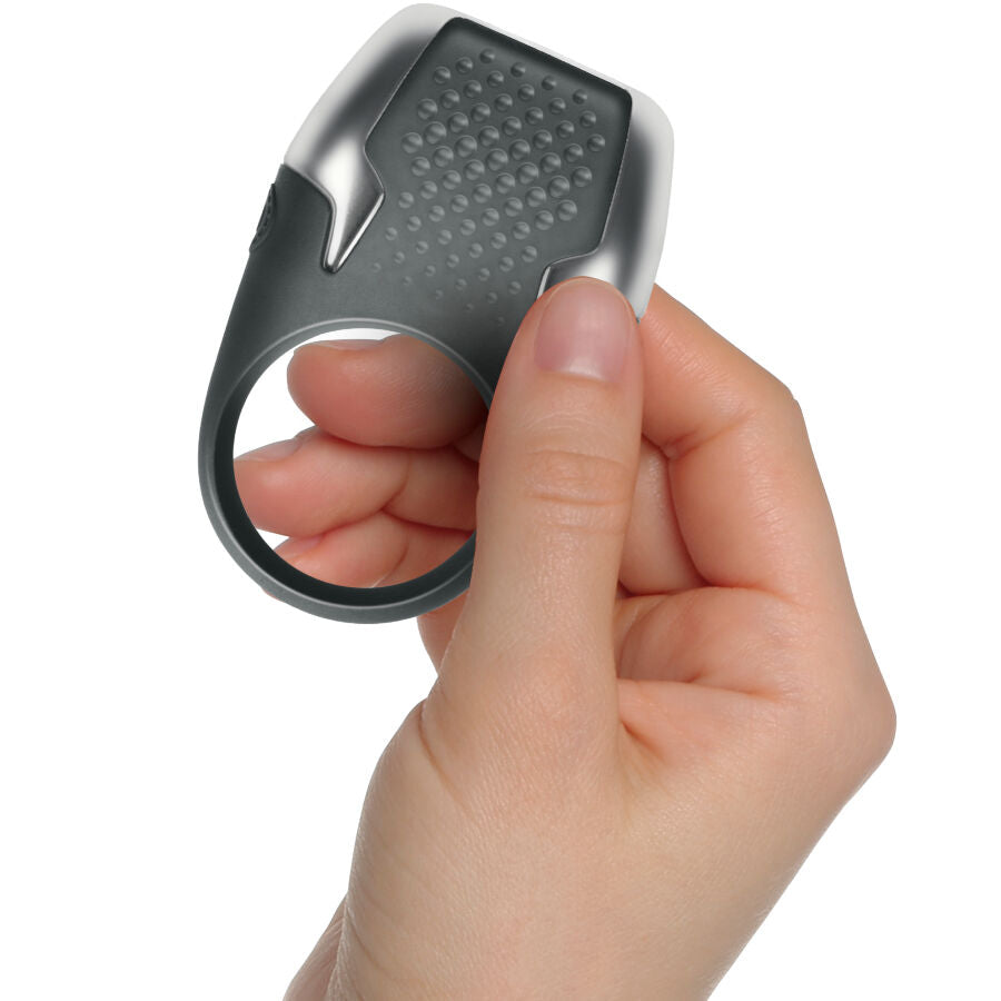 CLIMAXIMUM - TYRO VIBRATING COCK RING WITH LED LIGHTS