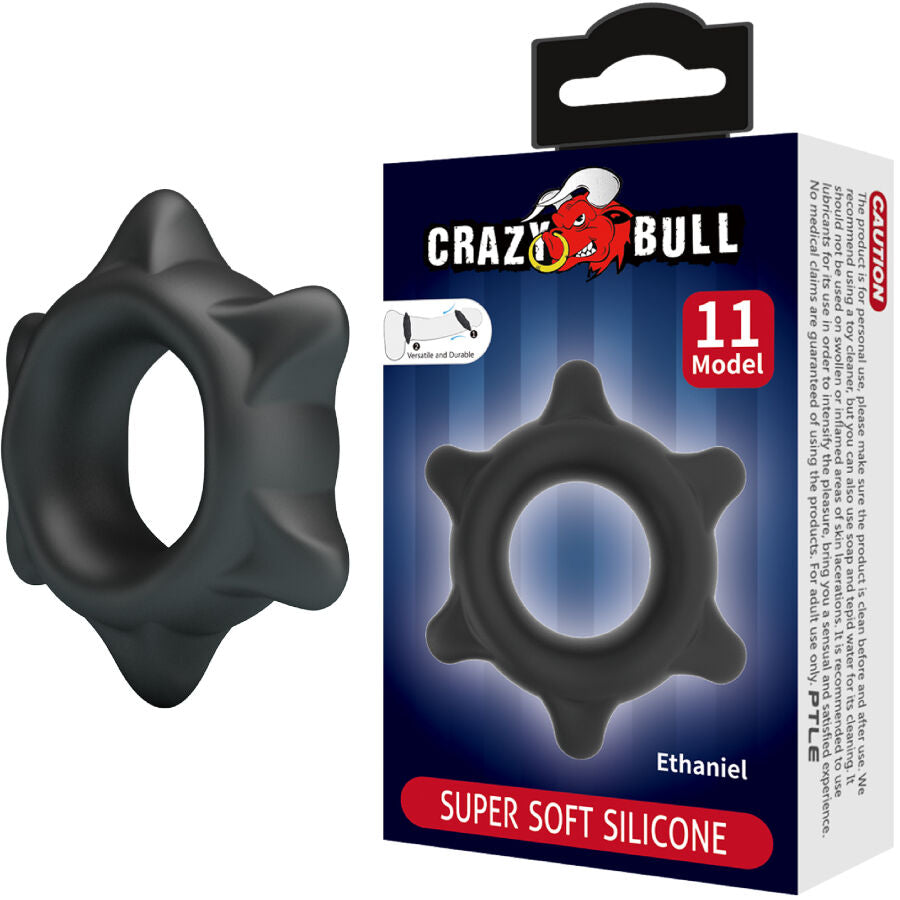 CRAZY BULL - ETHANIEL SILICONE RING MODEL 11