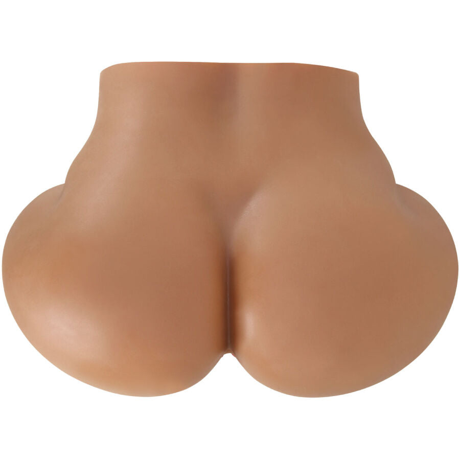 CRAZY BULL - LUNA VIBRATOR BUTT WITH REALISTIC VAGINA AND ANUS FLESH CONTROL REMOTO