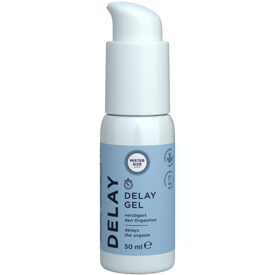 MISTER SIZE - DELAY GEL 50 ML