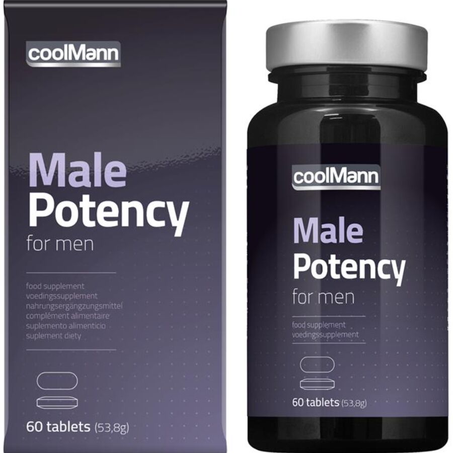 COBECO - COOLMAN MALE POTENCY 60CAP