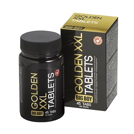 COBECO - BIG BOY GOLDEN XXL 45 COMPRIMIDOS