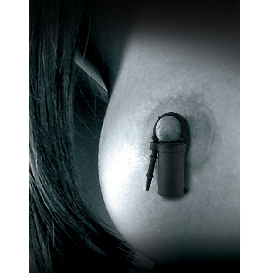 FETISH FANTASY EDICIÓN LIMITADA - MASTURBADORES DE PEZONES DE SILICONA CON VIBRACIÓN