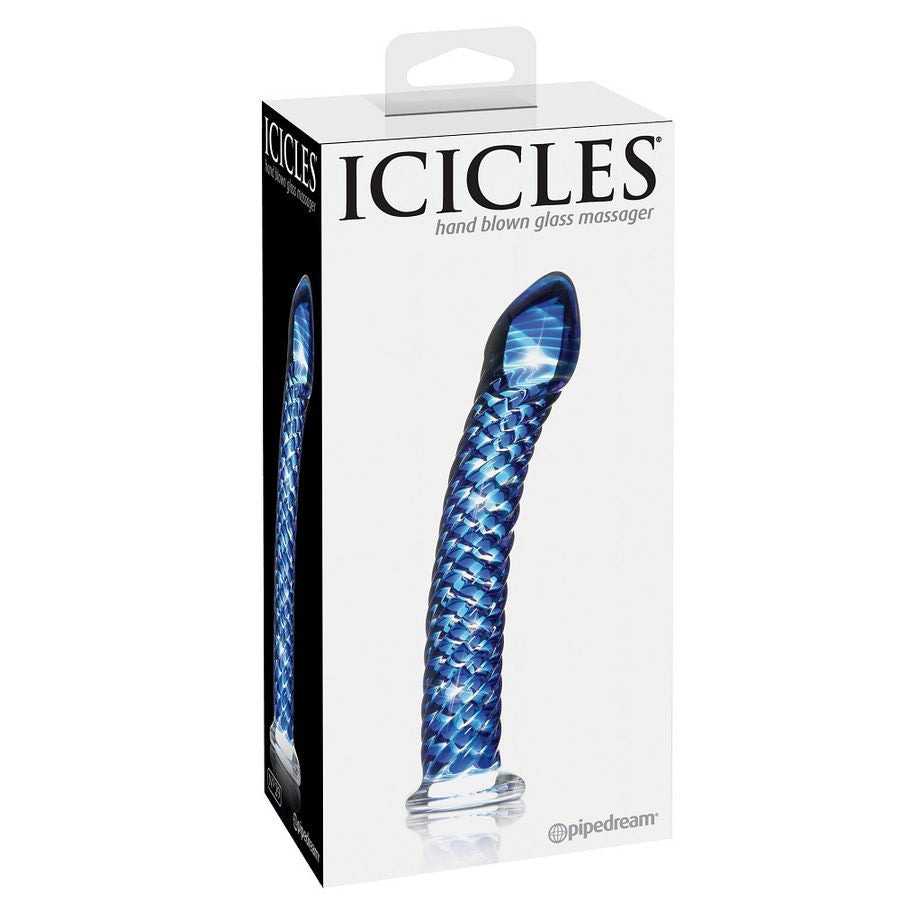 ICICLES - N.º 29 MASAJEADOR DE CRISTAL