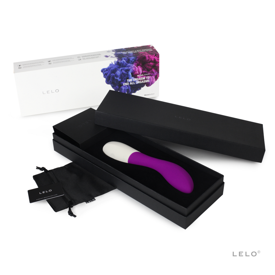 LELO - VIBRADOR MONA WAVE MORADO